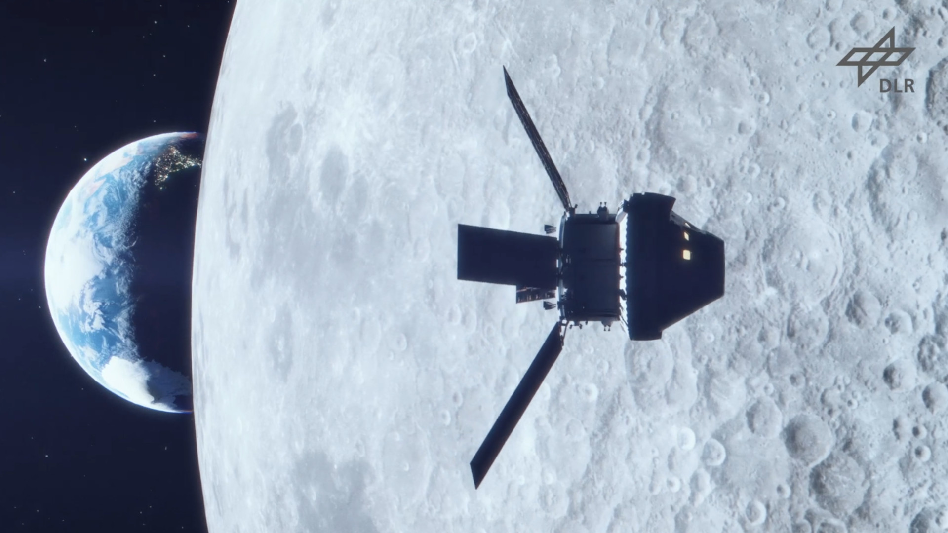 Video still - Return to the moon - Artemis and Germany's participation