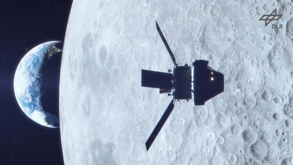 Video (german): Return to the moon - Artemis and Germany's participation