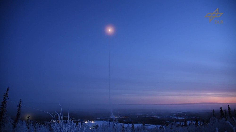 Video: Launch of the MAPHEUS 9 sounding rocket