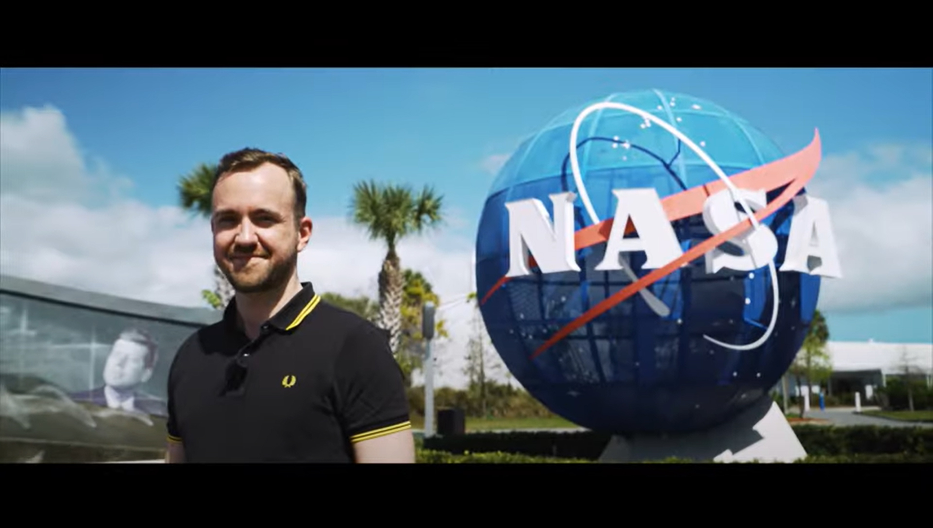 Video still – Sebastian Fischer about the EnMAP mission