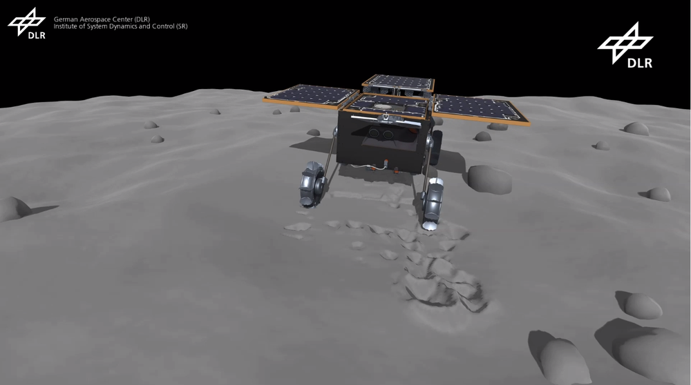 Video: MMX rover starts its mission