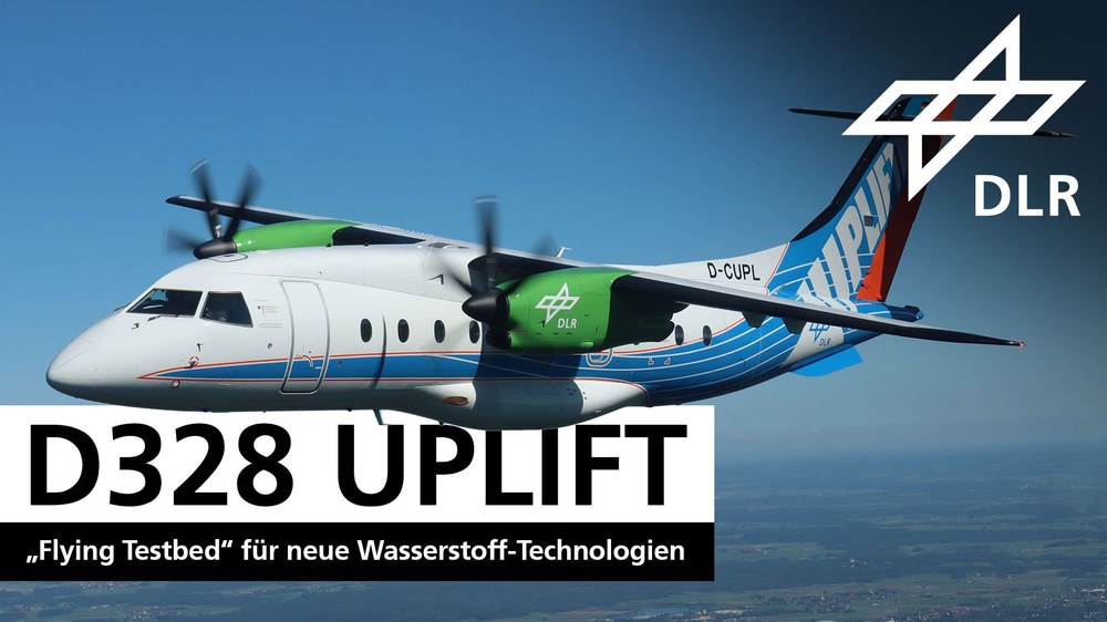 Video: D328 UpLift – 'Flying Testbed' for new hydrogen technologies