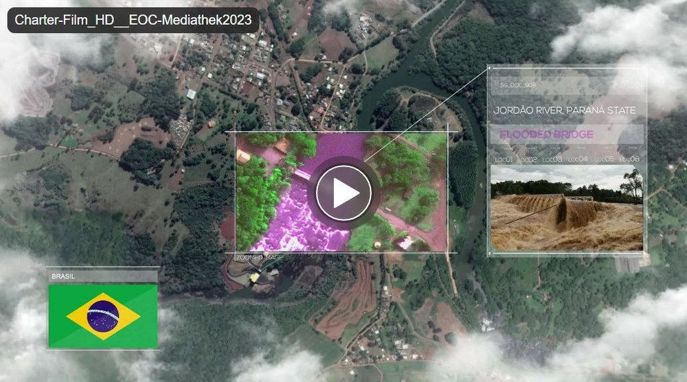 The International Charter Space and Major Disasters