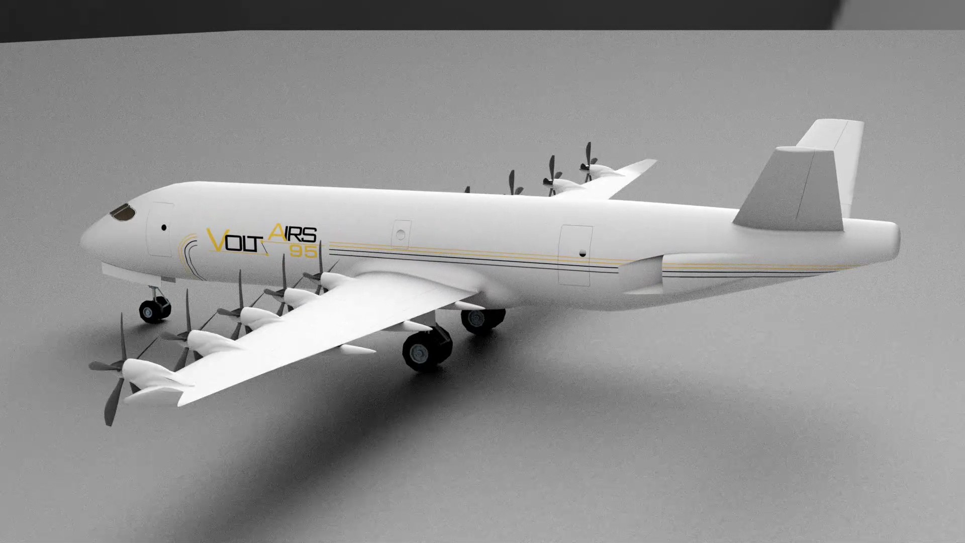 Preview image – Video: DLR Design Challenge 2024 - TU Braunschweig – VoltAirs-95