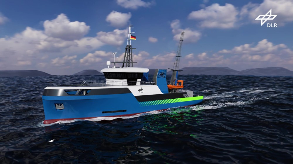 Animation: Seagoing technology platform