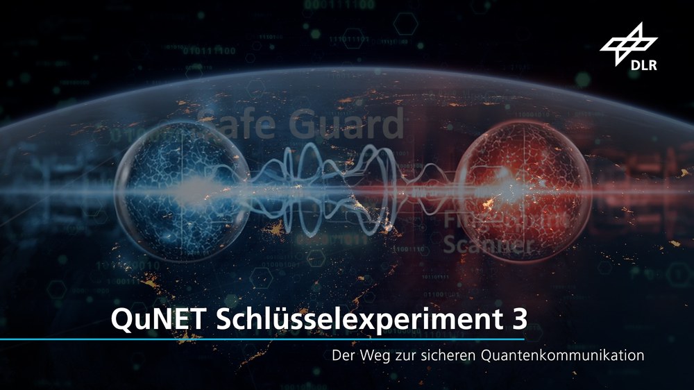 Video – A key experiment in the QuNET project