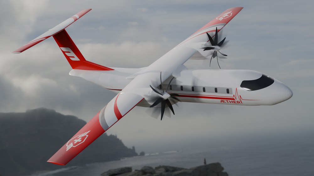 Video: DLR Design Challenge 2025 – FH Aachen's 'AETHER' design