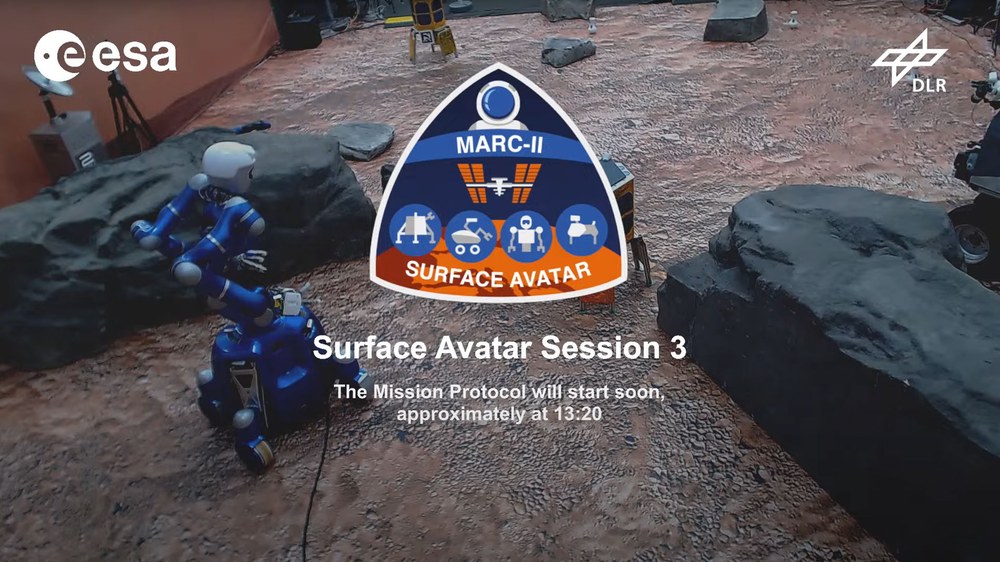 Livestream: Surface Avatar 3 – ISS-to-Earth telerobotic experiment