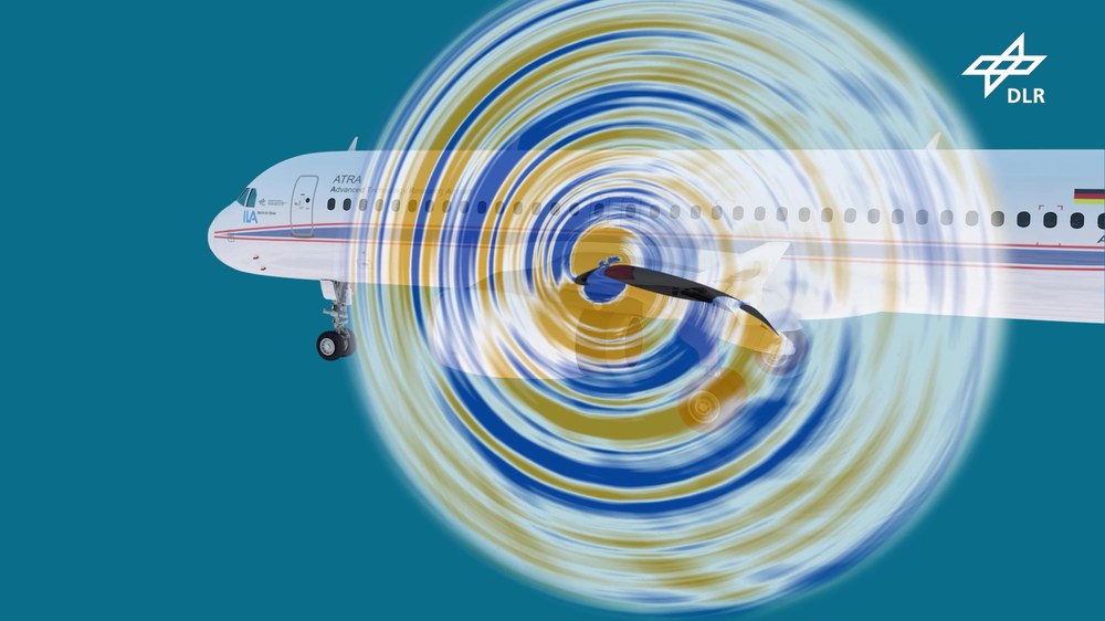 Animation: Visualisation of noise sources on the Airbus A320 ATRA