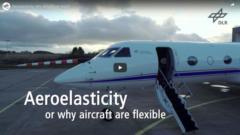 Aeroelasticity: why aircraft are elastic