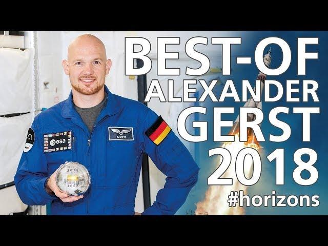 Still video - Alexander Gerst: best of his 'horizons' mission