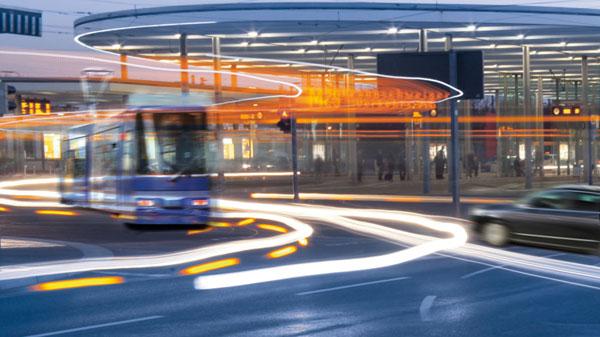 Street traffic