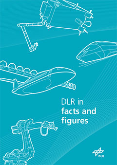 Cover "DLR facts and figures"