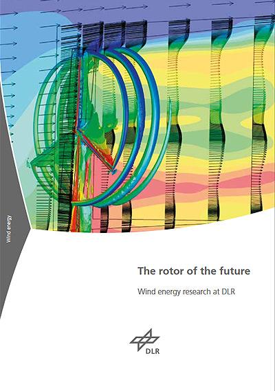 Cover "Wind energy research at DLR"
