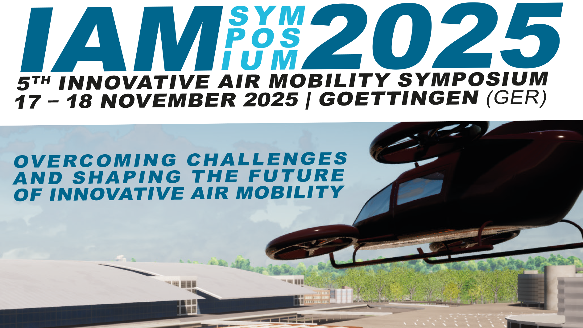 Logo 5th Innovative Air Mobility Symposium