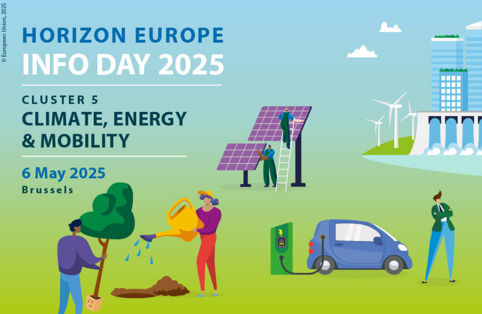 Decorative Image: Horizon Europe Info Day 2025