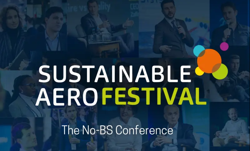 Decorative Image: Sustainable Aero Festival