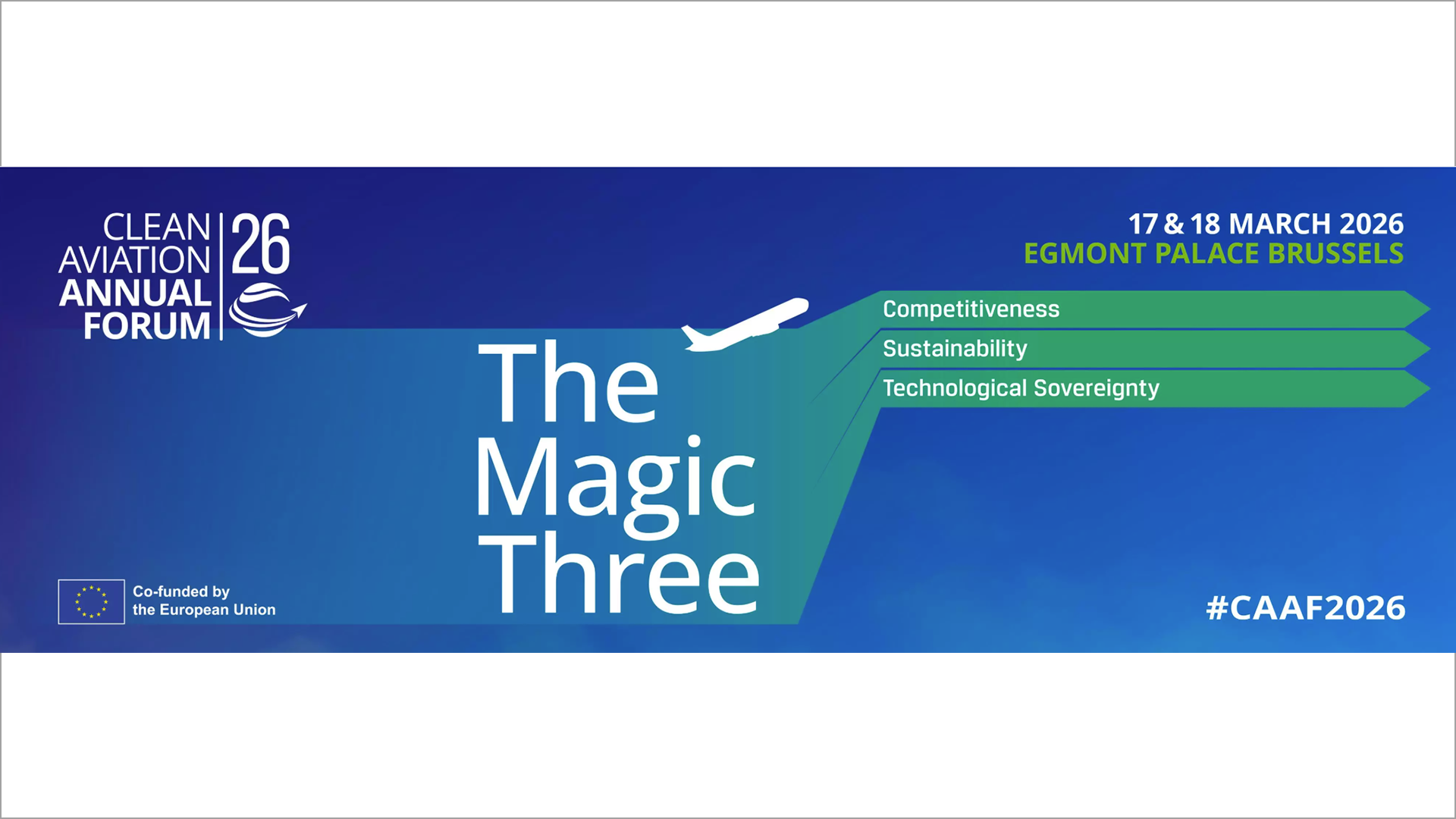 Logo Clean Aviation Annual Forum 2026