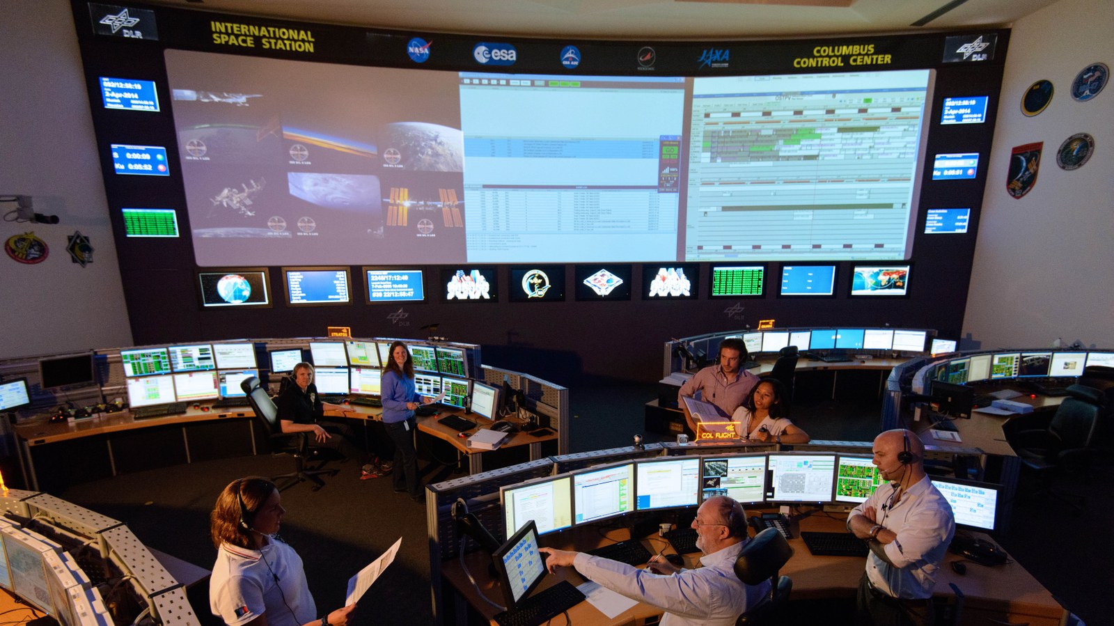 The Space Operations and Astronaut Training institution
