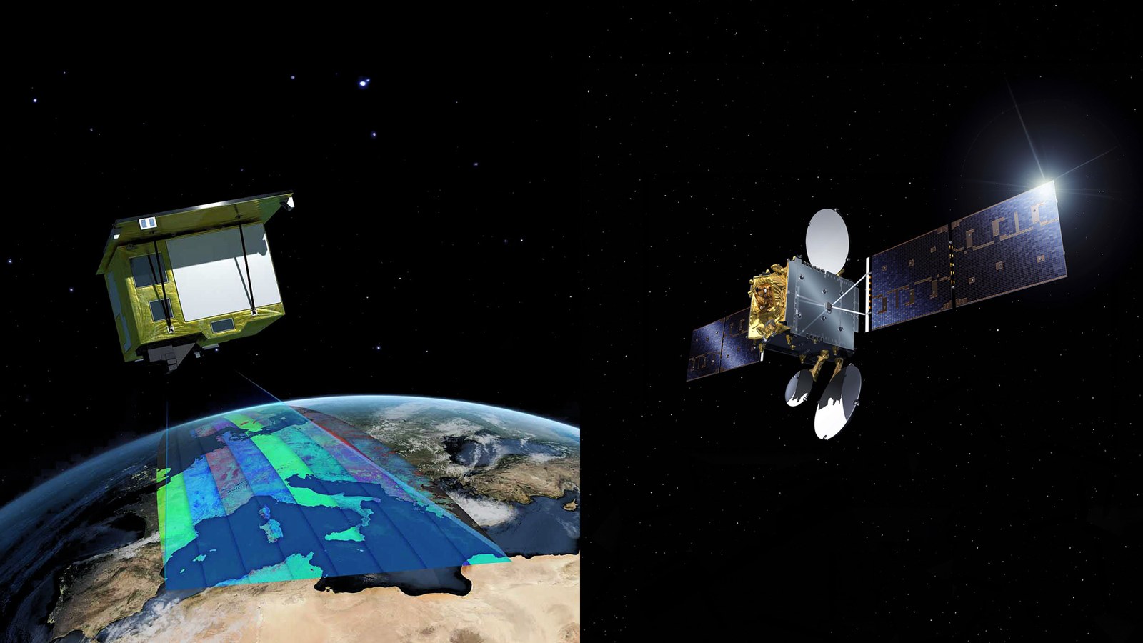 Preview Groups Satellite Missions