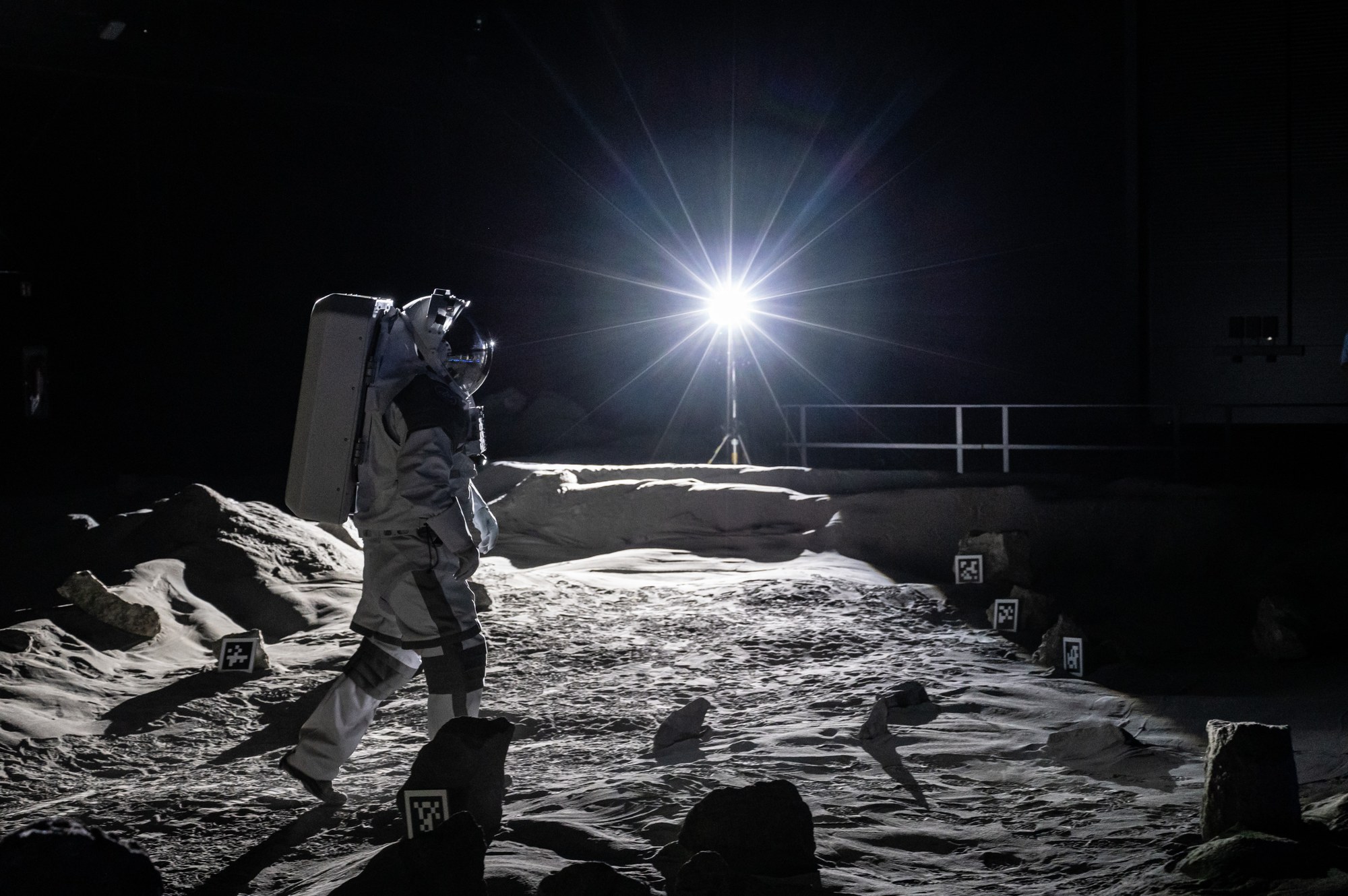 LUNA Regolith Area VR