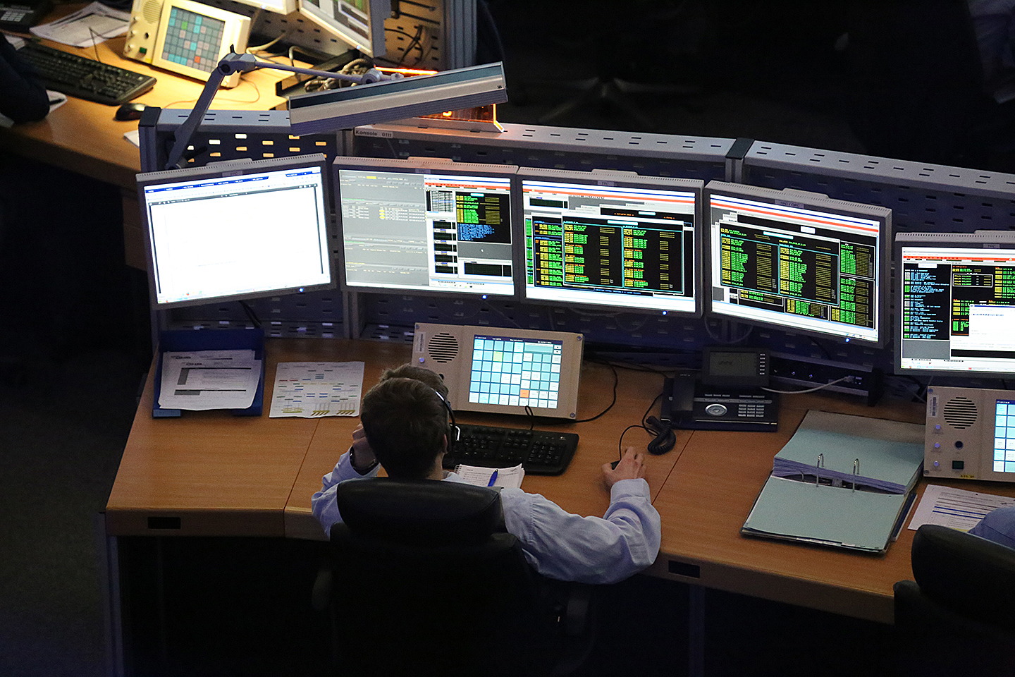 Preview control center technology