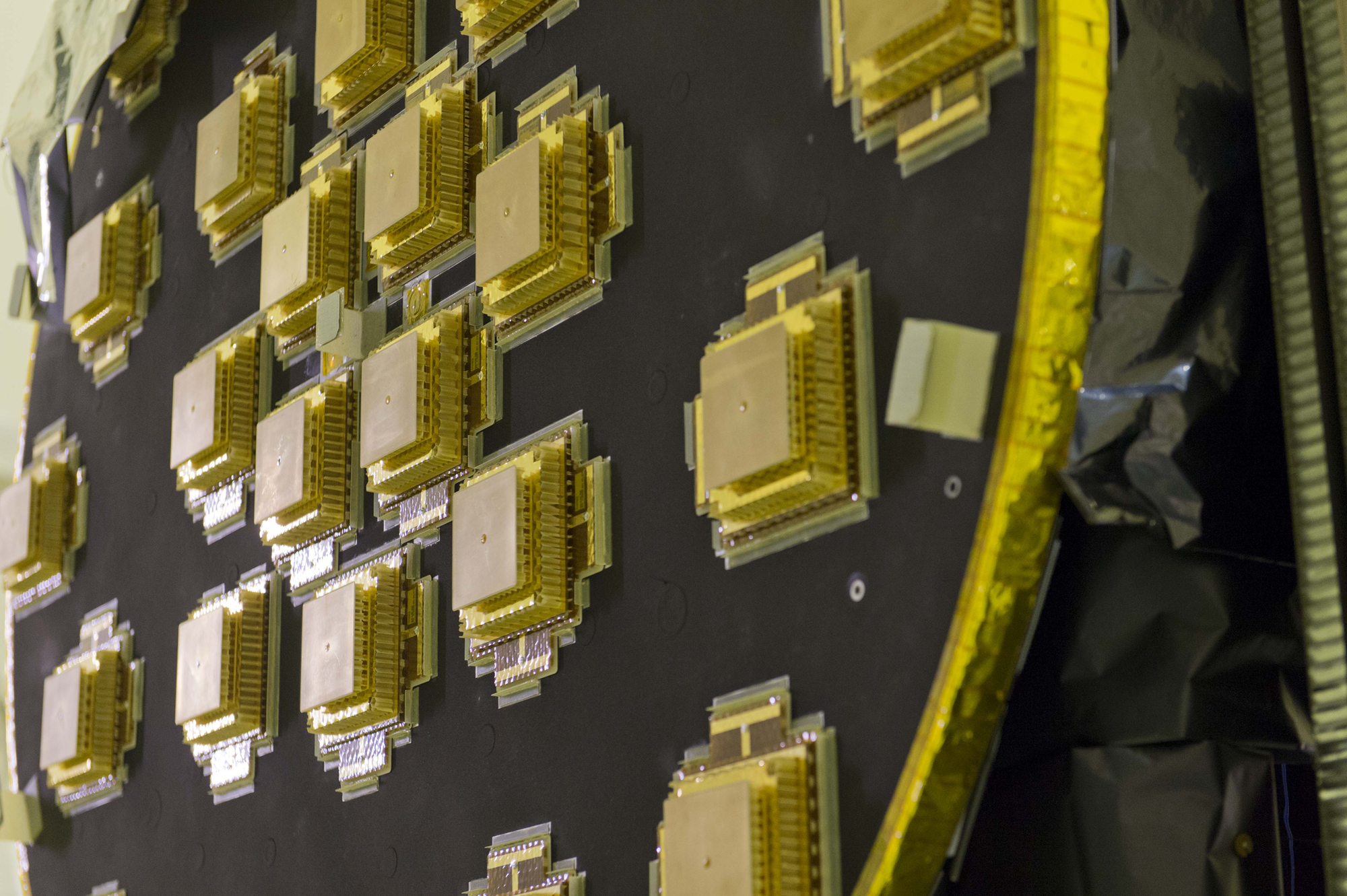 Antenna Panel of a FOC Satellite.