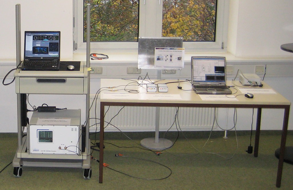 Formation Flying Testbed