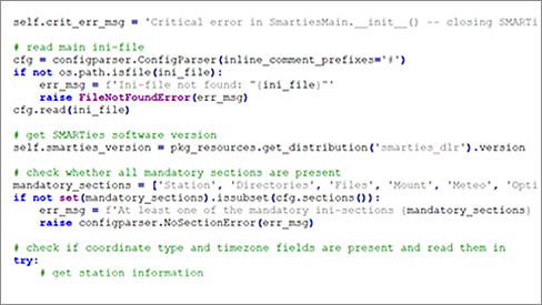 Software development