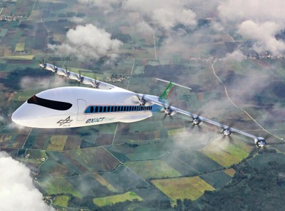Regional aircraft concept with fuel cells