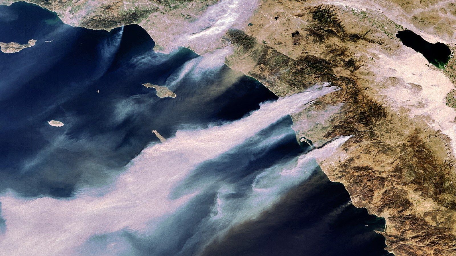 Wildfires in California