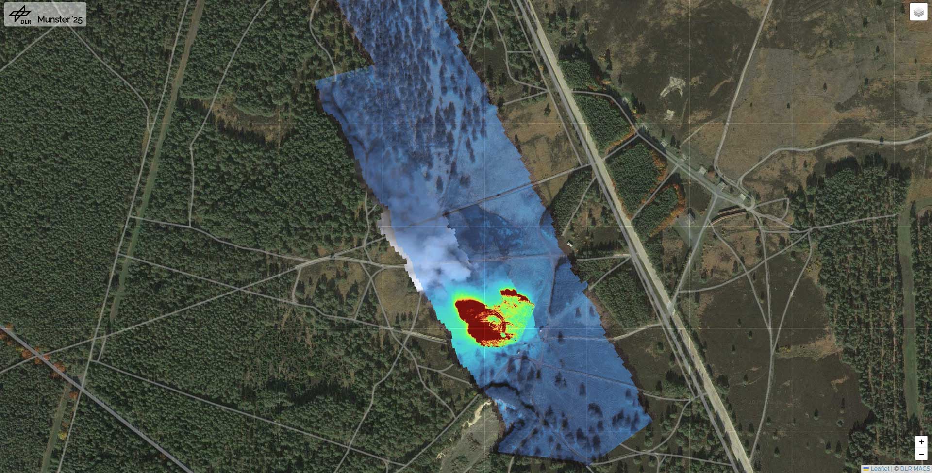 MACS thermal data