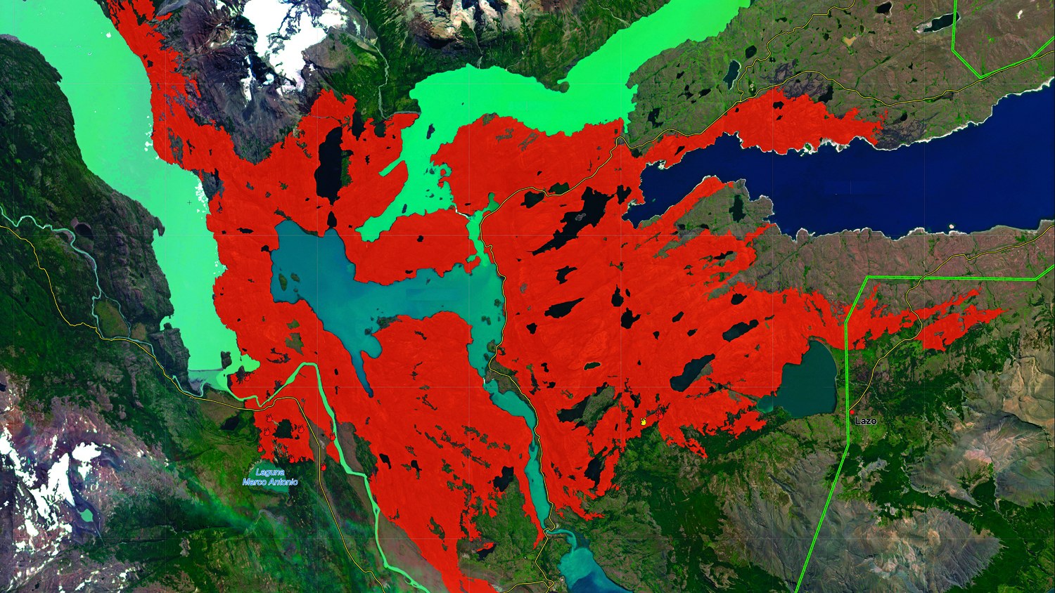 Satellites in disaster relief