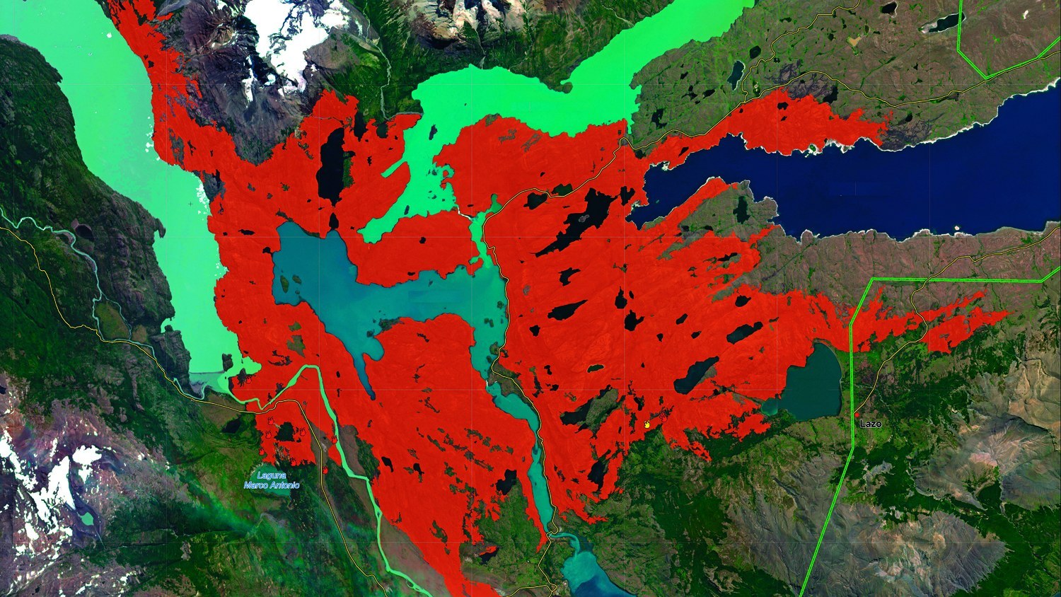 Satellites in disaster relief