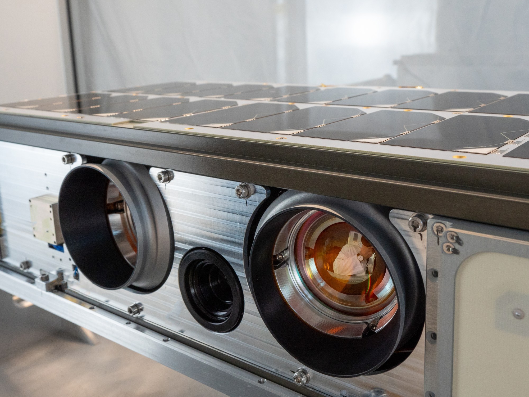 FOREST-3 small satellite