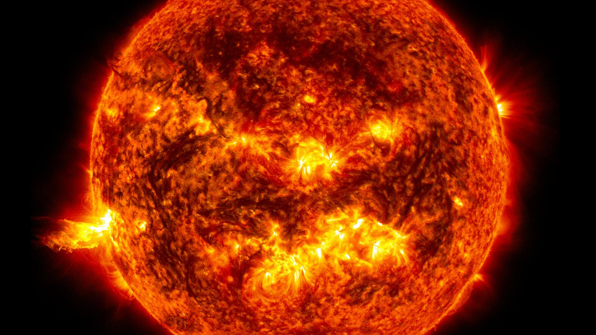 Coronal mass ejection in June 2013, a year of heightened solar activity