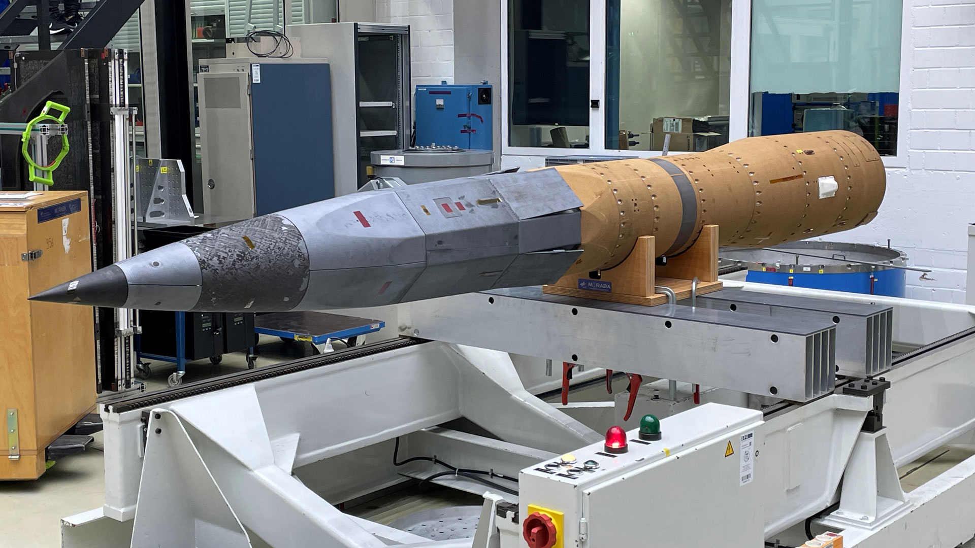 The payload of the ATHEAt flight experiment