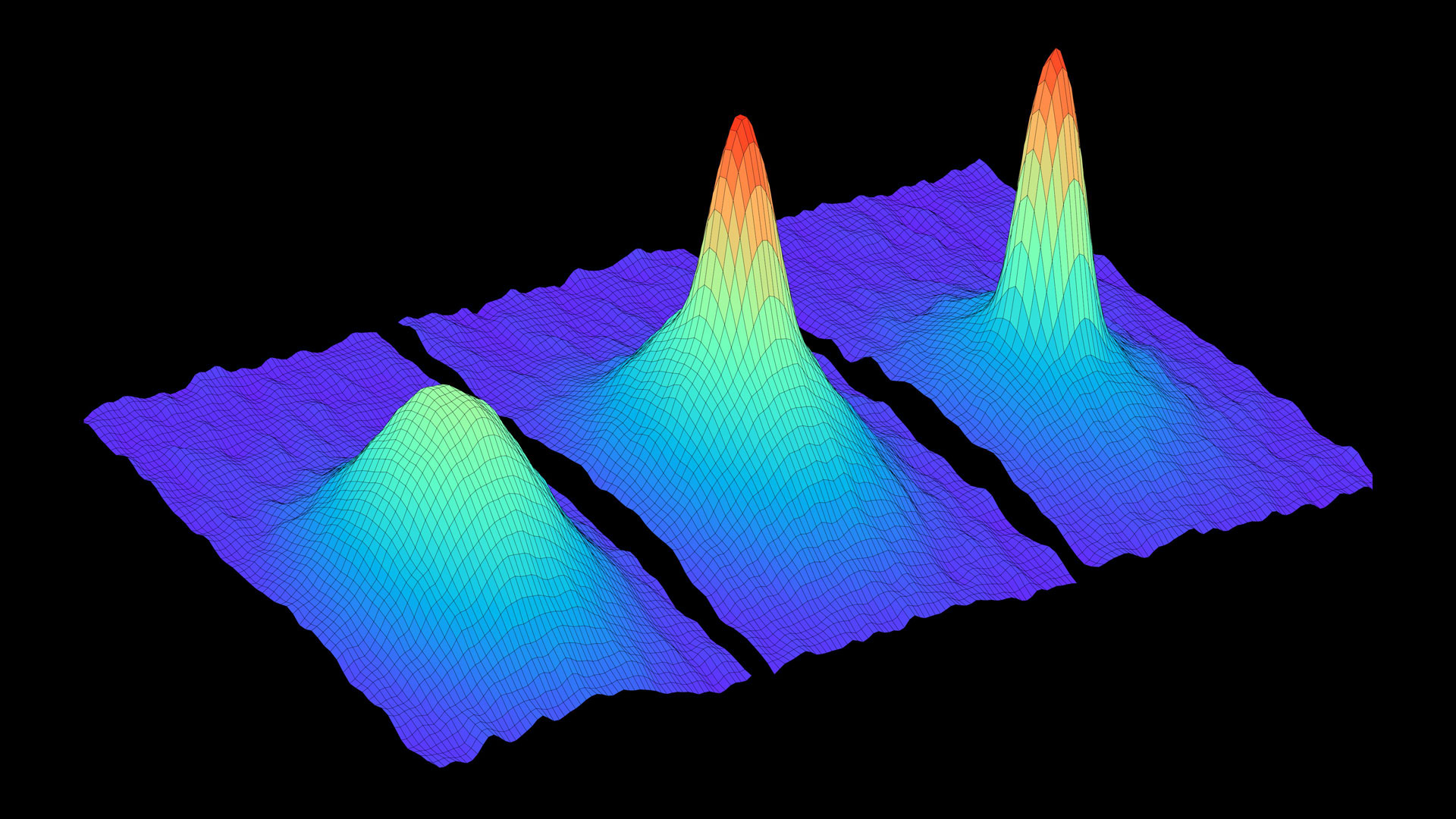 Quantum gases at minus 273 degrees Celsius