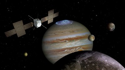 ESA's JUICE mission to Jupiter