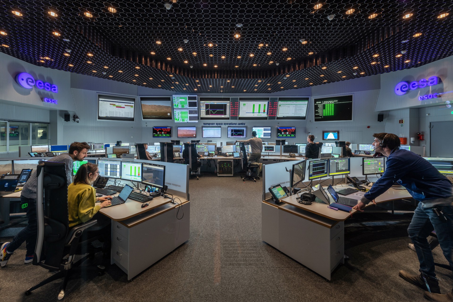 JUICE control centre