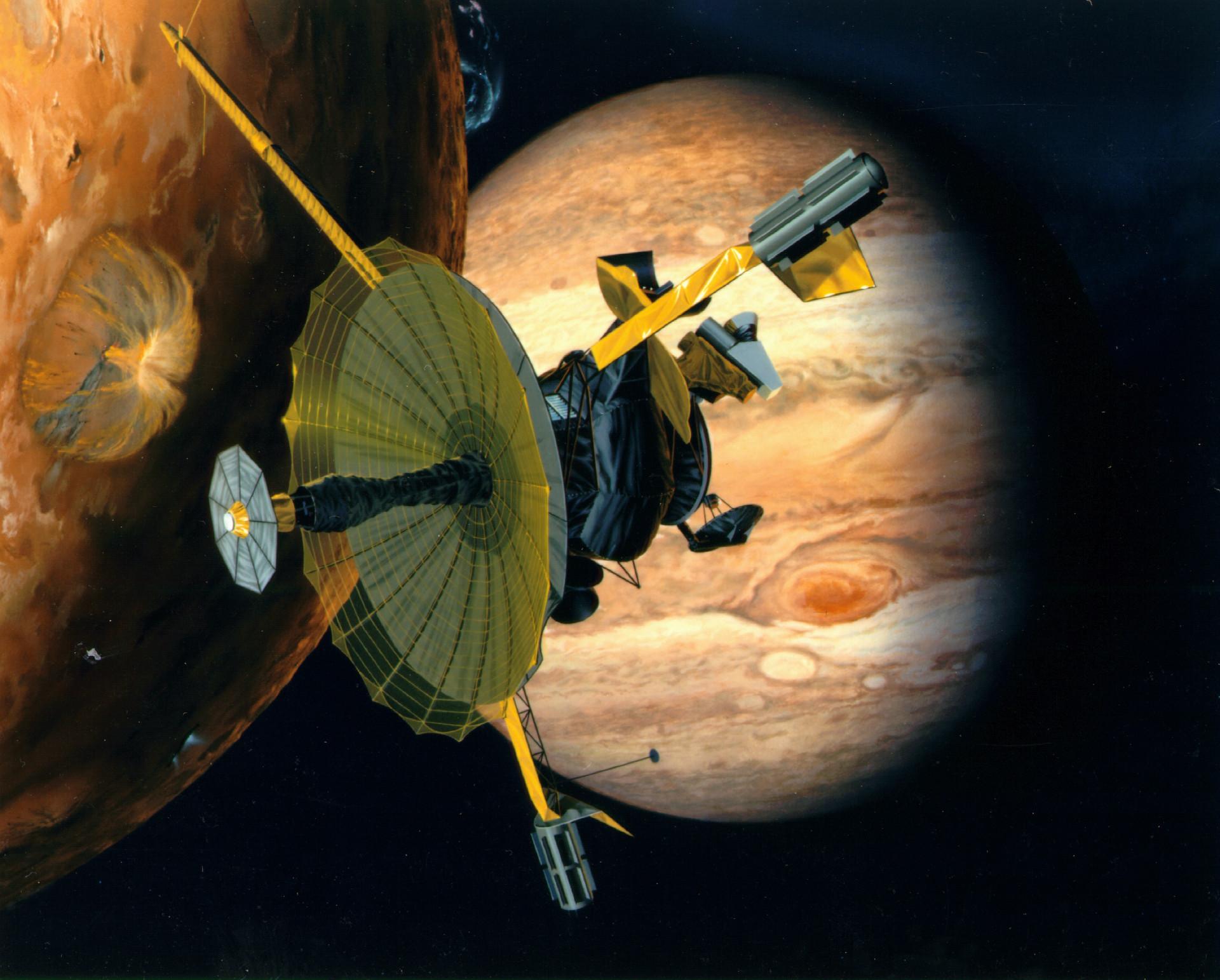 Galileo Jupiter spacecraft