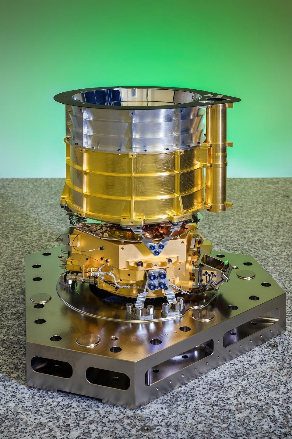 GALA laser altimeter