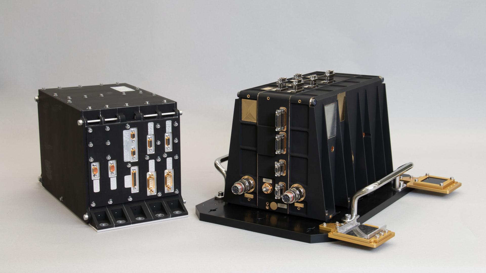 The main GALA components