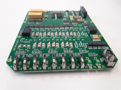 Control unit for Idefix chassis