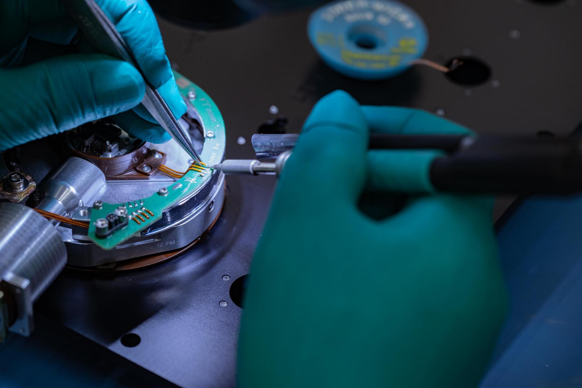 MMX rover shoulder module