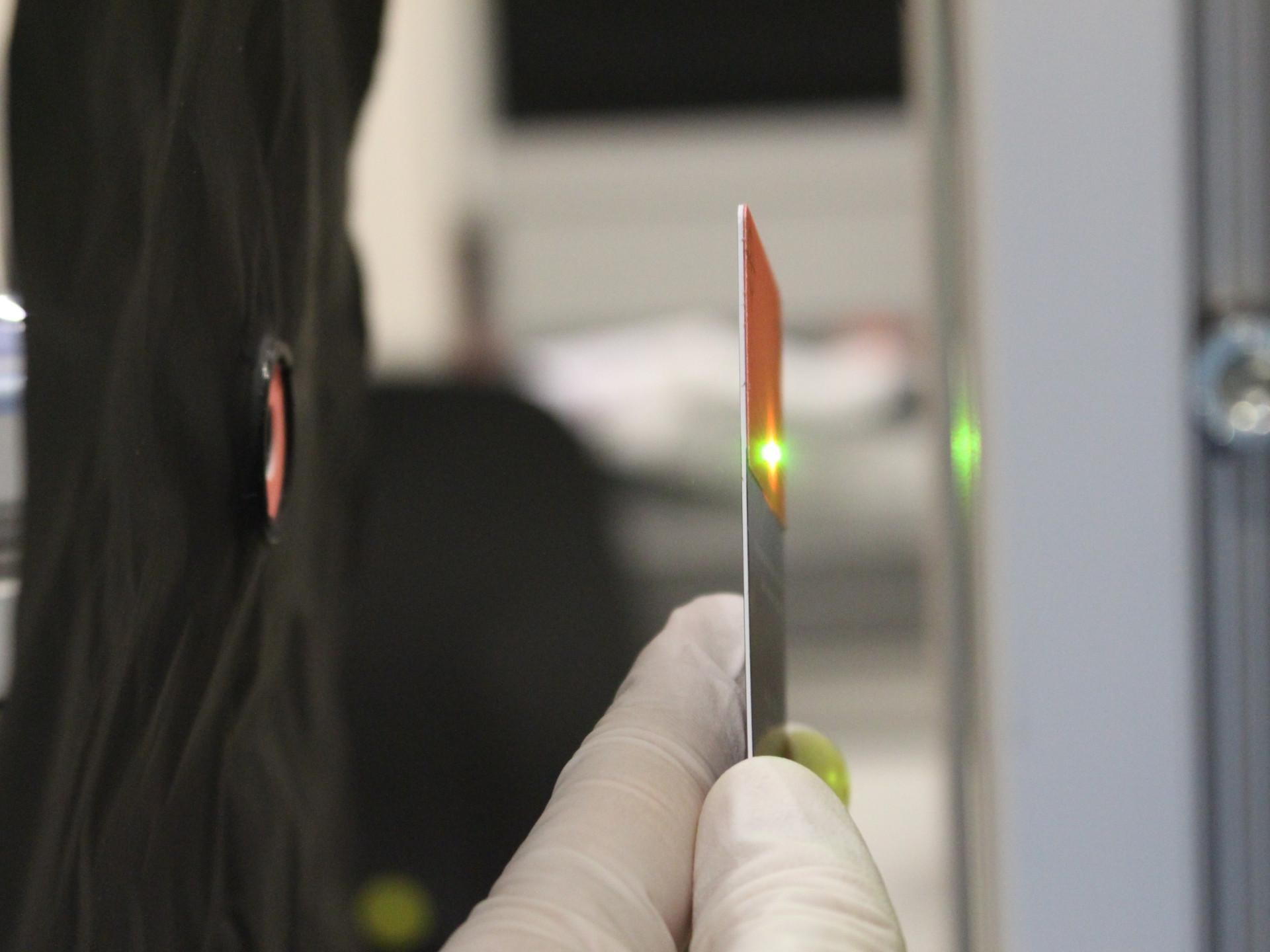 Spectrometer for Phobos ready for use