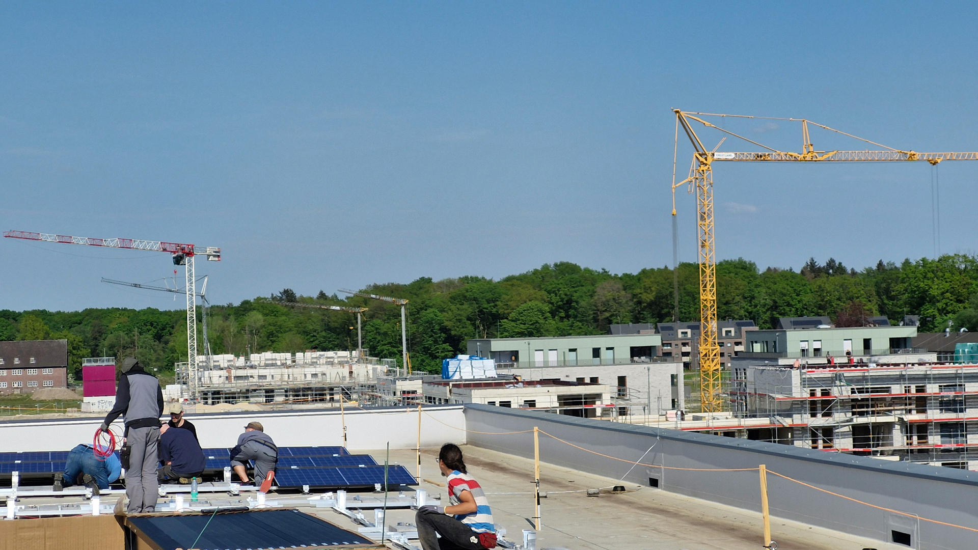 The energy-efficient neighbourhood of Helleheide in Oldenburg