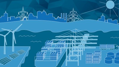 A systemic approach to energy and logistics