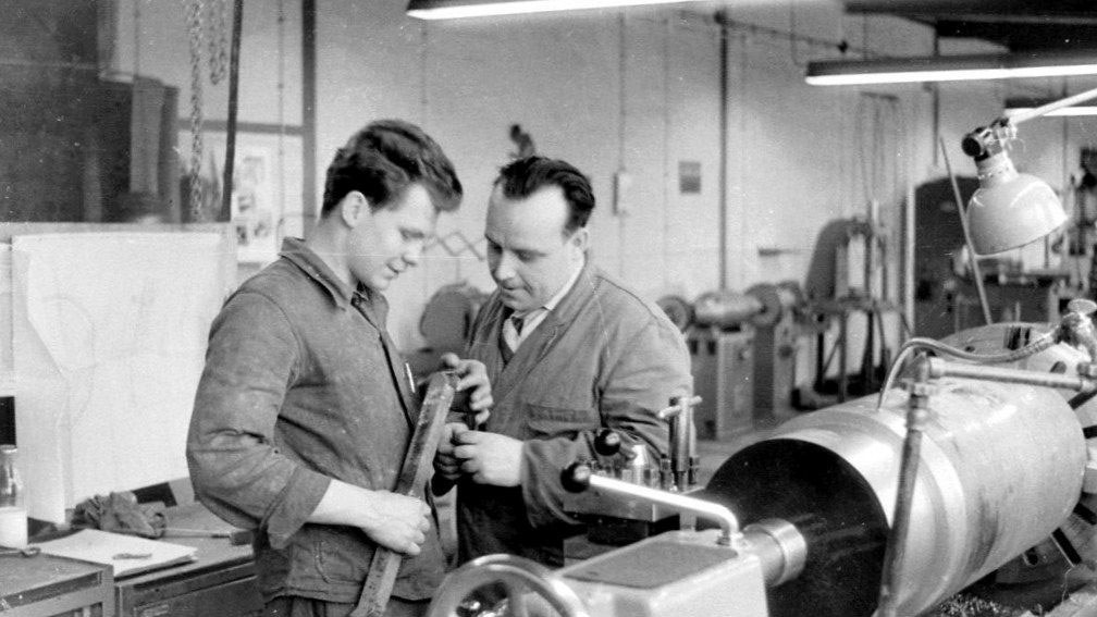 The early days of Systemhaus Technik