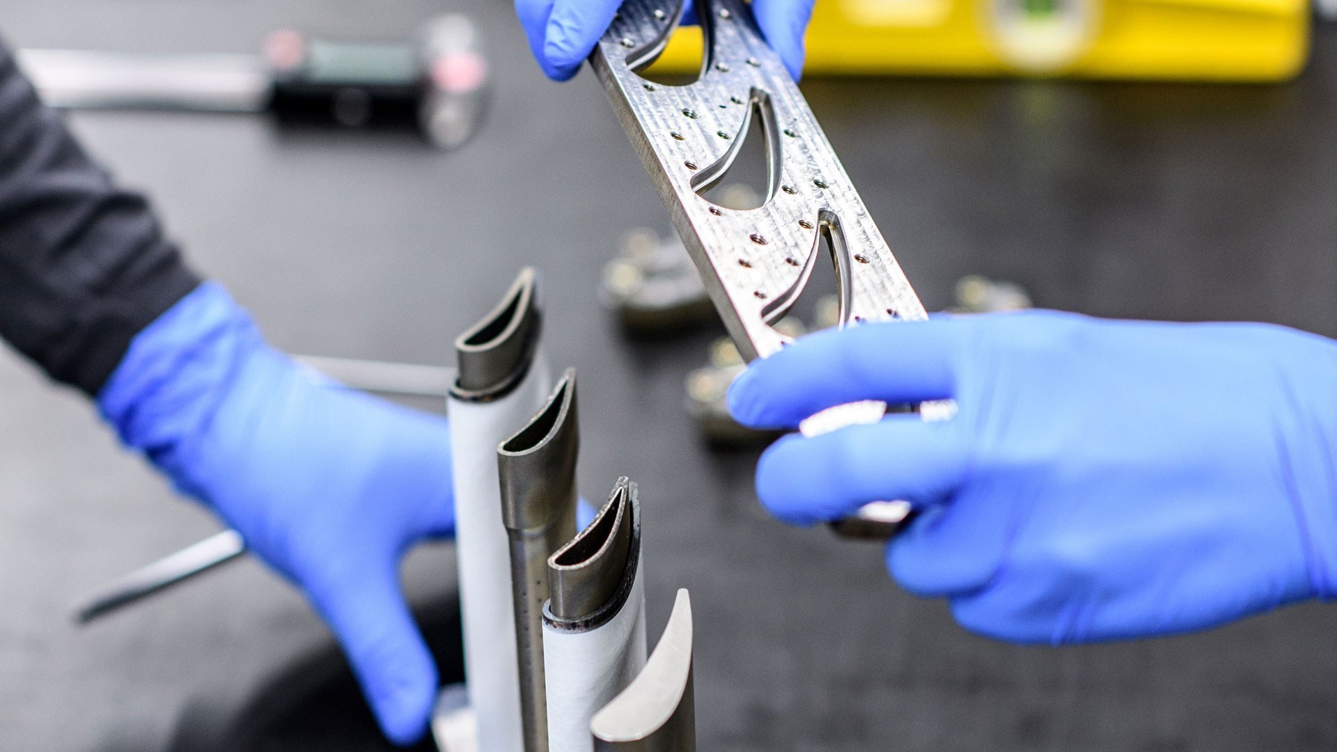 Example of equipment manufacturing at Systemhaus Technik: CeraTurb